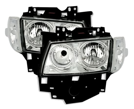 VW T4 - SCHEINWERFER ANGEL EYES (DEPO)