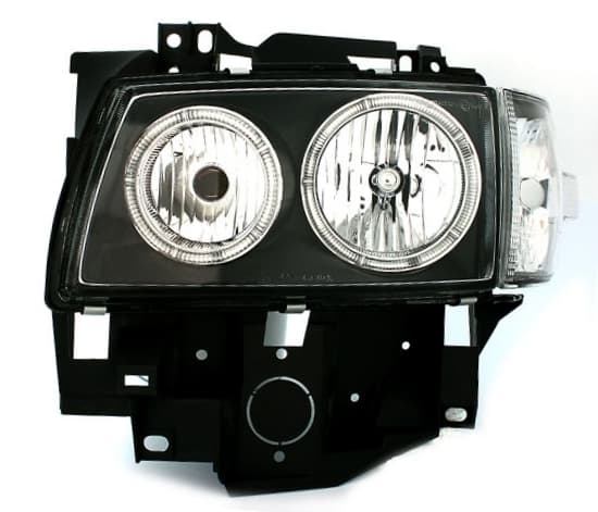VW T4 - SCHEINWERFER ANGEL EYES (DEPO) – Bild 2