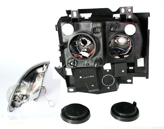 VW T4 - SCHEINWERFER ANGEL EYES (DEPO) – Bild 4