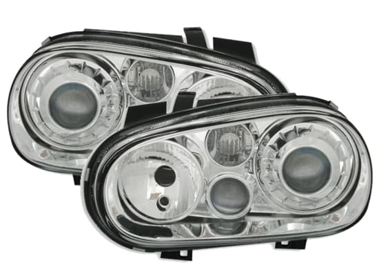 VW GOLF 4 - SCHEINWERFER R32 OPTIK – Bild 4