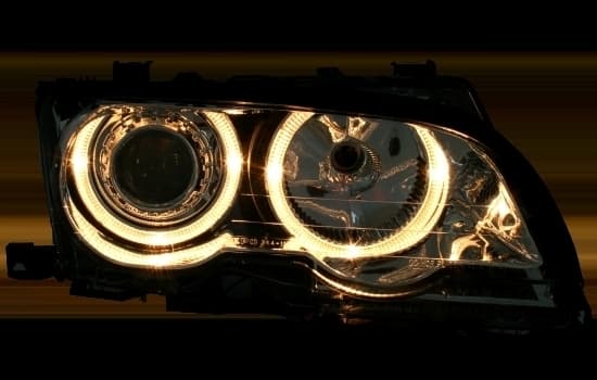 BMW E46 -04.2003 - ANGEL EYES SCHEINWERFER – Bild 4