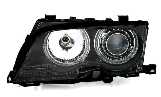 BMW E46 -04.2003 - ANGEL EYES SCHEINWERFER – Bild 4