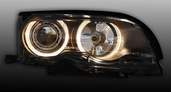 BMW E46 -04.2003 - ANGEL EYES SCHEINWERFER – Bild 3