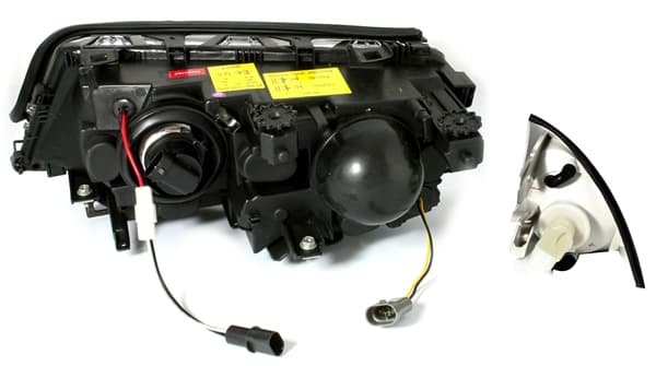 BMW E46 -08.2001 - SCHEINWERFER ANGEL EYES – Bild 4