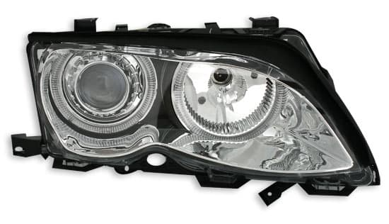 BMW E46 10.2001+ - SCHEINWERFER ANGEL EYES – Bild 3