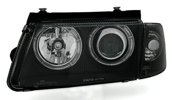VW PASSAT - SCHEINWERFER ANGEL EYES (DEPO) – Bild 3