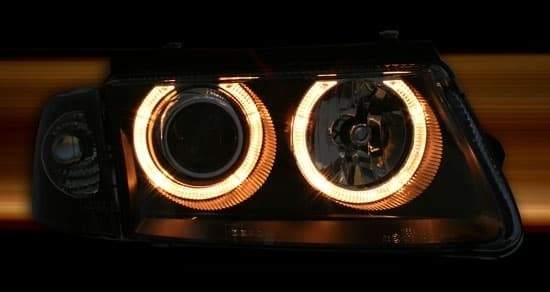 VW PASSAT - SCHEINWERFER ANGEL EYES (DEPO) – Bild 2