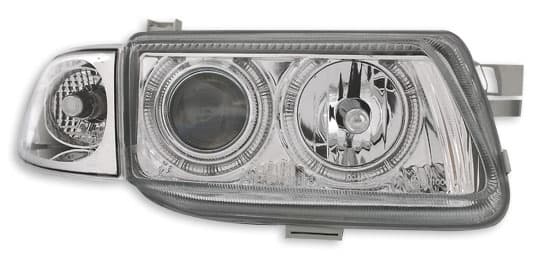 OPEL ASTRA F - SCHEINWERFER ANGEL EYES (DEPO) – Bild 2