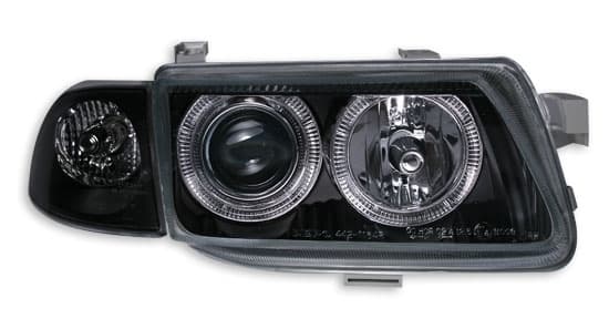 OPEL ASTRA F - SCHEINWERFER ANGEL EYES (DEPO) – Bild 2