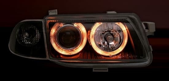 OPEL ASTRA F - SCHEINWERFER ANGEL EYES (DEPO) – Bild 3