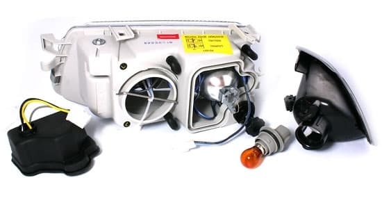 OPEL ASTRA F - SCHEINWERFER ANGEL EYES (DEPO) – Bild 4
