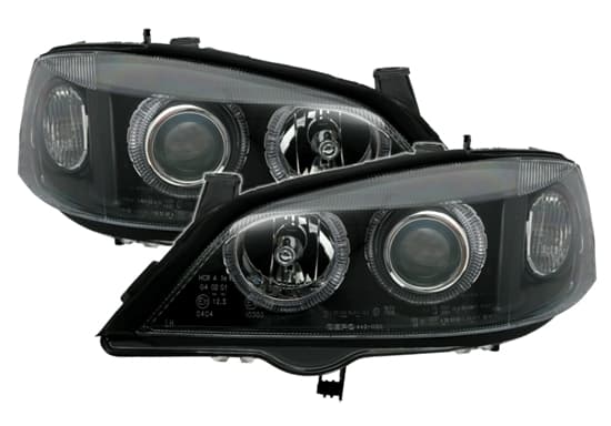 OPEL ASTRA G - SCHEINWERFER ANGEL EYES (DEPO)