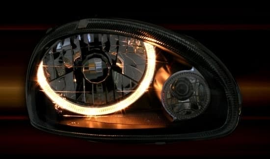 OPEL CORSA B - SCHEINWERFER ANGEL EYES (DEPO) – Bild 3