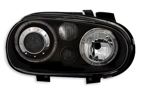 VW GOLF 4 - SCHEINWERFER ANGEL EYES – Bild 2