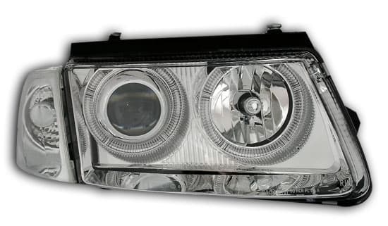 VW PASSAT - SCHEINWERFER ANGEL EYES (DEPO) – Bild 3