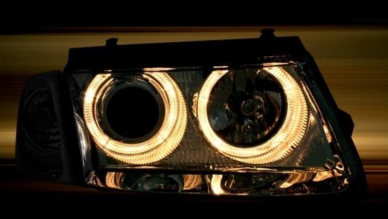 VW PASSAT - SCHEINWERFER ANGEL EYES (DEPO) – Bild 2