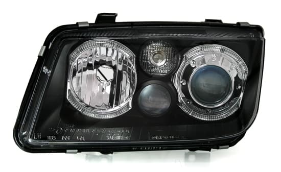 VW BORA - SCHEINWERFER ANGEL EYES – Bild 2