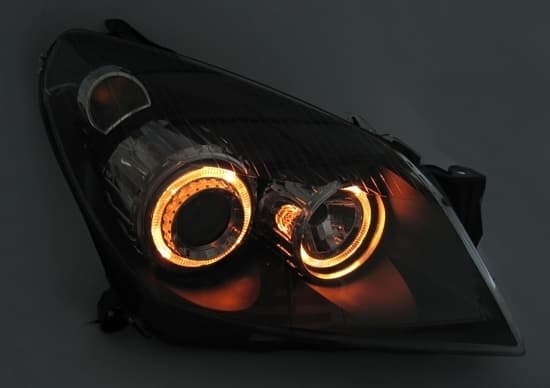 OPEL ASTRA H - SCHEINWERFER ANGEL EYES – Bild 3