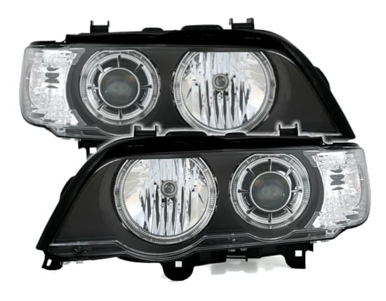 BMW X5 - XENON SCHEINWERFER ANGEL EYES