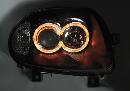 RENAULT CLIO 2 - SCHEINWERFER ANGEL EYES (DEPO) – Bild 3