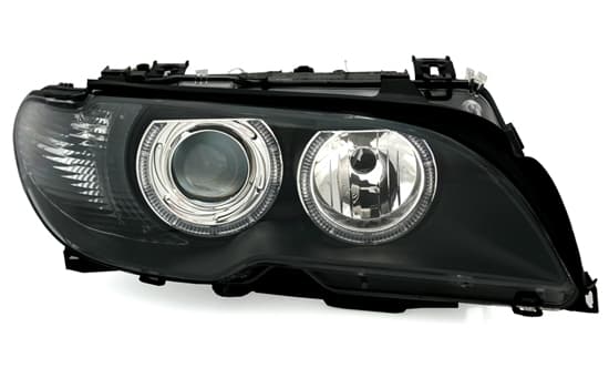 BMW E46 04.2003+ - ANGEL EYES SCHEINWERFER – Bild 3