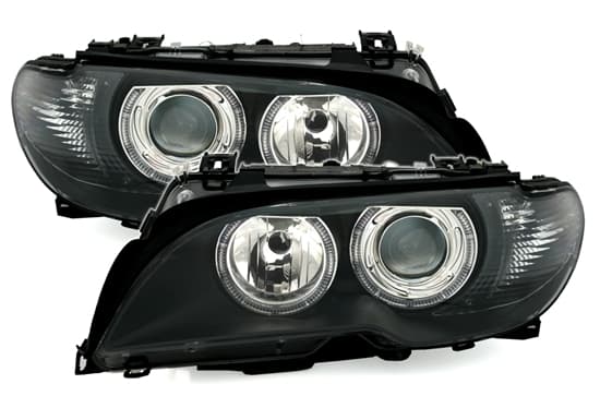 BMW E46 04.2003+ - ANGEL EYES SCHEINWERFER – Bild 2