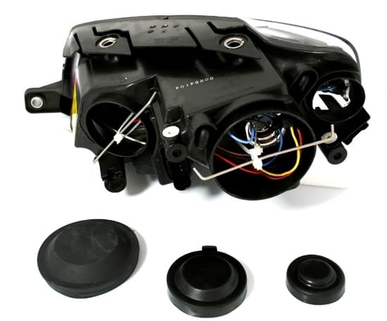 VW PASSAT - SCHEINWERFER ANGEL EYES (DEPO) – Bild 2