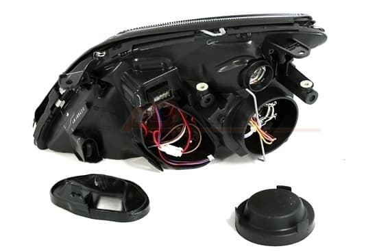 OPEL VECTRA C - SCHEINWERFER ANGEL EYES (DEPO) – Bild 4