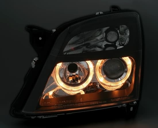 OPEL VECTRA C - SCHEINWERFER ANGEL EYES (DEPO) – Bild 3
