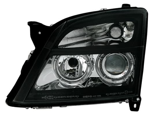 OPEL VECTRA C - SCHEINWERFER ANGEL EYES (DEPO) – Bild 2