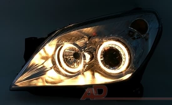 OPEL ASTRA H - SCHEINWERFER ANGEL EYES – Bild 3