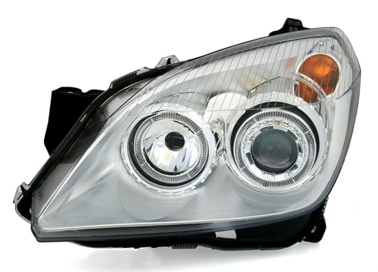 OPEL ASTRA H - SCHEINWERFER ANGEL EYES – Bild 2
