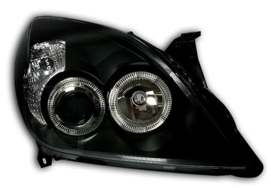 OPEL VECTRA C FACELIFT - SCHEINWERFER ANGEL EYES (DEPO) – Bild 2