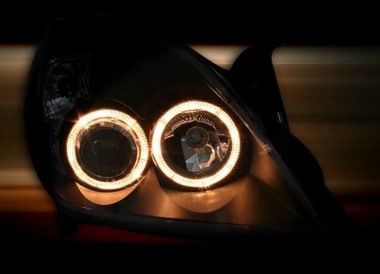 OPEL VECTRA C FACELIFT - SCHEINWERFER ANGEL EYES (DEPO) – Bild 3