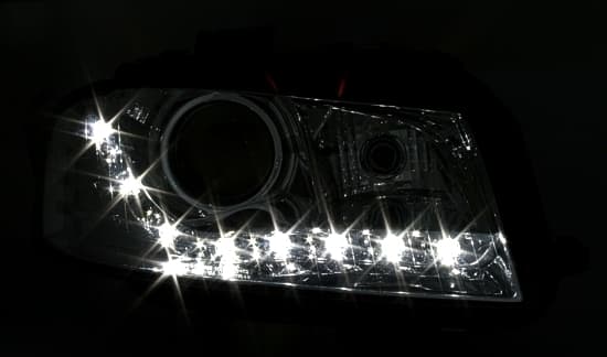 AUDI A3 - LED SCHEINWERFER (DEPO) – Bild 3