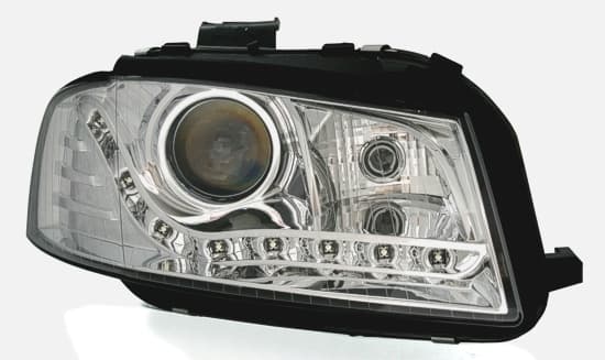 AUDI A3 - LED SCHEINWERFER (DEPO) – Bild 2