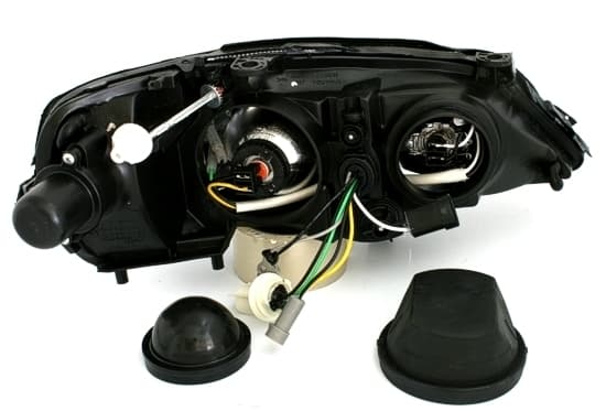 OPEL ASTRA G - SCHWARZE SCHEINWERFER – Bild 3