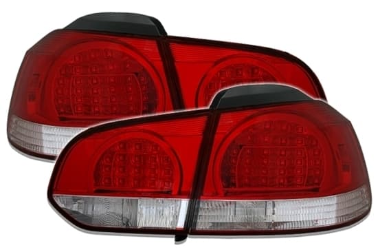 VW GOLF 6 - LED RÜCKLEUCHTEN – Bild 4