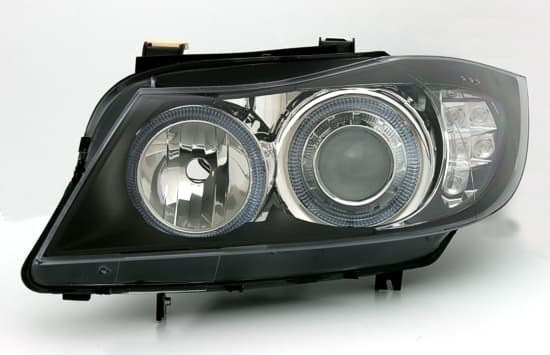 BMW E90 - ANGEL EYES SCHEINWERFER (DEPO) – Bild 2