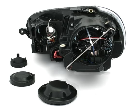 VW GOLF 5 - XENON SCHEINWERFER – Bild 4