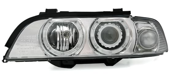 BMW E39 - SCHEINWERFER ANGEL EYES – Bild 3