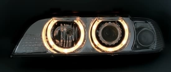 BMW E39 - SCHEINWERFER ANGEL EYES – Bild 2