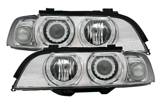 BMW E39 - SCHEINWERFER ANGEL EYES