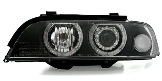 BMW E39 - SCHEINWERFER ANGEL EYES (DEPO) – Bild 2