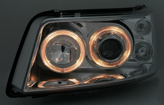 VW T5 - SCHEINWERFER ANGEL EYES (DEPO) – Bild 3