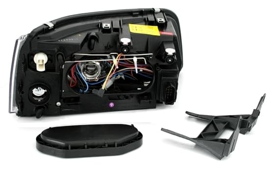 VW T5 - SCHEINWERFER ANGEL EYES (DEPO) – Bild 4