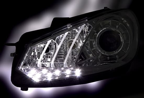 VW GOLF 6 - LED SCHEINWERFER (DEPO) – Bild 3