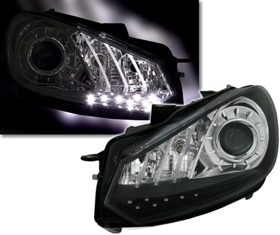 VW GOLF 6 - LED SCHEINWERFER (DEPO)