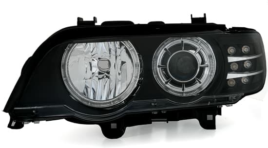 BMW X5 - ANGEL EYES SCHEINWERFER – Bild 3