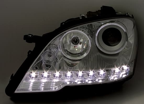 MERCEDES ML 04.2008+ - SCHEINWERFER – Bild 3